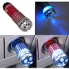 Mini Auto Car Fresh Air Purifier / Oxygen Bar Ionizer Red