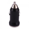 Mini Car Cigarette Lighter USB Car Charger Adapter Black