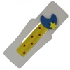 Mini Cartoon Smiling Moon Wooden Paper Clip Bookmark