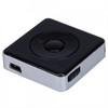 Mini CD MP3 Player with TF Card Slot Black