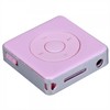 Mini CD MP3 Player with TF Card Slot Pink