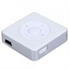 Mini CD MP3 Player with TF Card Slot White