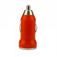 Mini USB Universal Car Charger Adapter for iPhone iPod MP4 PDA Red