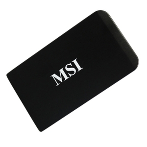 MSI Wizard S-N1 250G 2.5" SATA Ultra Portable External Hard Drive USB 2.0
