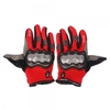 MTV-03 Motorcycle Racing Protective Gloves Size M Red
