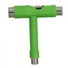 Multi-Function Skateboard Skate T Shape Tool T Tool All in 1 Green