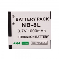 NB-8L Compatible Battery for Canon A3000 A3100 A3200 A3300