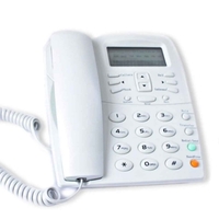 NET810 White Internet Phone Desktop Telephone for Skype VoIP