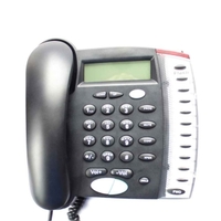 NET820A Support Multi-platform Internet Desktop Net Phone for Skype Black