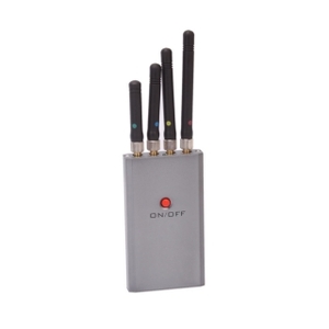 P40 Mini Portable Cell Phone Signal Jammer (CDMA / GSM / DCS / PHS / TD-SCDMA / WCDMA / CDMA2000)