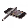 Pencil-shape Capacitance Stylus Pen for iPhone/iPod/iPad Silver