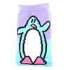 Penguin Design Soft Pouch for Mobile Phone Mp3 Mp4