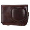 Professional Camera Bag Case for Nikon P3100 Coffee