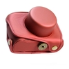 Professional Camera Bag for Panasonic GF1 Rose Red