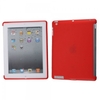 Protective TPU Skin Case for iPad 2 Red