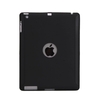 Protective TPU Skin Hard Case for iPad 2 Black