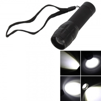 Q5 CREE Strong Light Flashlight Dimmer Focus Bicycle Headlights