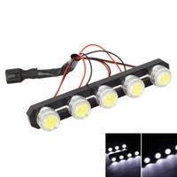 QS-5 Light Power With Lens Turn Bovine Eye Day Time Running Light(Pair)