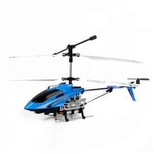 R102 3.5 Channel Radio Control Helicopter with Gyro Blue