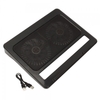 R18 USB Cooling Cooler Pad for the Following 17 Laptop PC Black