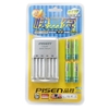 Rechargeable Battery Charger with 4 x 2300mAh Batteries