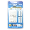 Rechargeable Battery Charger with 4 x AA Batteries