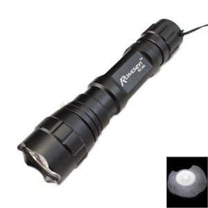 Romisen RC-M4 3W 130 Lumens CREE Q2 LED Flashlight Torch
