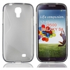 S-type TPU Case for Samsung Galaxy S4 SIV I9500 Gray