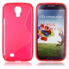 S-type TPU Case for Samsung Galaxy S4 SIV I9500 Rose