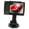 S3000L 3.5and8243 720P H.264 Rearview Lens Wide Angle Car DVR Camera Recorder Black