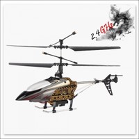 S4-2B 4Channel 2.4GHZ Remote Control Helicopter Pointed Head Gray