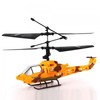S4-4 4Channel 2.4GHZ Remote Control Helicpter Yellow