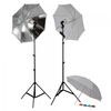 S45T-F 110V 33 Studio Flash Diffuser Soft Umbrella Lamp Complete Set