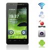 S820 4.3 Touch Screen Android 2.3 Dual SIM Quad-band GPS Wifi TV FM Bluetooth Cell Phone Black