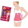 Sauna Slimming Belt for Waist Weight Loss Pink