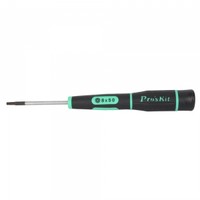 SD-081-T8H Star Hole Precision Screwdriver Black and Green
