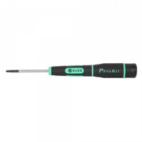 SD-081-T9H Star Hole Precision Screwdriver Black and Green