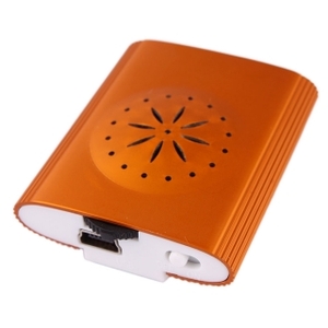 Smart Mini Clip USB MP3 Player with Micro SD Slot Orange