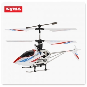 Syma S800G 4 Channel R/C Helicopter Built-in Gyro White