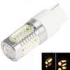 T20 LED Car Turn Signal Tail Light Bulbs Yellow