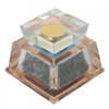 The Great Wall Shape Crystal Car Perfume Bottle