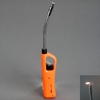 The Hose Ignition Refillable Butane Gas Cigarette Cigar Lighter Orange