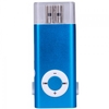 U Disk MP3 Player with TF Card Slot Blue