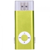 U Disk MP3 Player with TF Card Slot Green