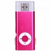 U Disk MP3 Player with TF Card Slot Red