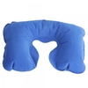 U Shaped Neck Rest Travel Pillow Blue