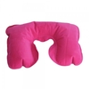 U Shaped Neck Rest Travel Pillow Rose Red