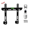 Ultra Slim Fixed 13-37 77lbs LCD LED Plasma TV Wall Mount Bracket