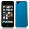 Ultra Slim Protective Aluminum Alloy Case Cover for iPhone 5 Blue