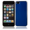Ultra Slim Protective Aluminum Alloy Case Cover for iPhone 5 Dark Blue